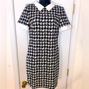 Houndstooth dress M